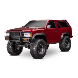 Traxxas TRX-4 Nissan Pathfinder Crawler Clipless Red