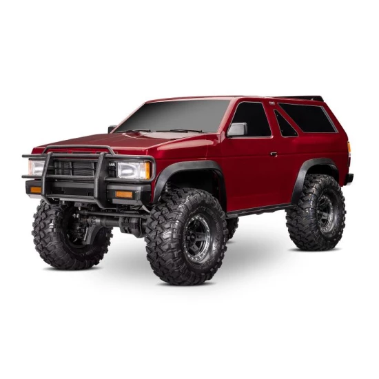 TRX-4 Nissan Pathfinder red