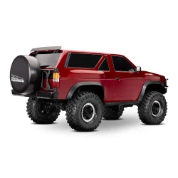 Traxxas TRX-4 Nissan Pathfinder Crawler Clipless Red