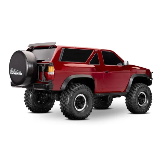 TRX-4 Nissan Pathfinder red