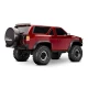 TRX-4 Nissan Pathfinder red