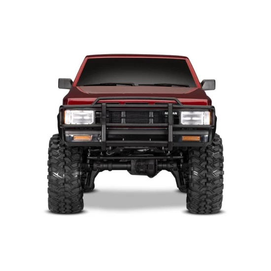 TRX-4 Nissan Pathfinder red