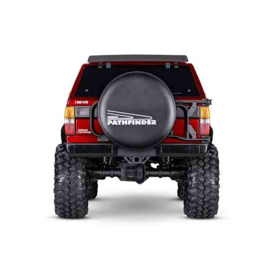 TRX-4 Nissan Pathfinder red