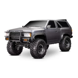 Traxxas TRX-4 Nissan Pathfinder Crawler Clipless Silver