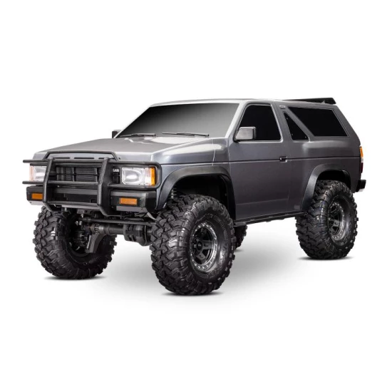 Traxxas TRX-4 Nissan Pathfinder Crawler Clipless Silver