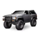 Traxxas TRX-4 Nissan Pathfinder Crawler Clipless Silver