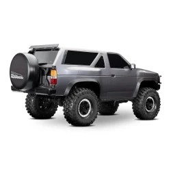 Traxxas TRX-4 Nissan Pathfinder Crawler Clipless Silver