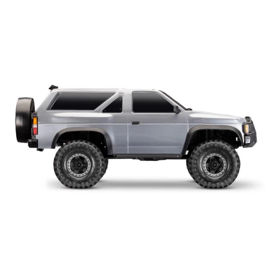 Traxxas TRX-4 Nissan Pathfinder Crawler Clipless Silver