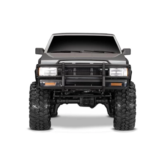 Traxxas TRX-4 Nissan Pathfinder Crawler Clipless Silver