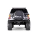 Traxxas TRX-4 Nissan Pathfinder Crawler Clipless Silver