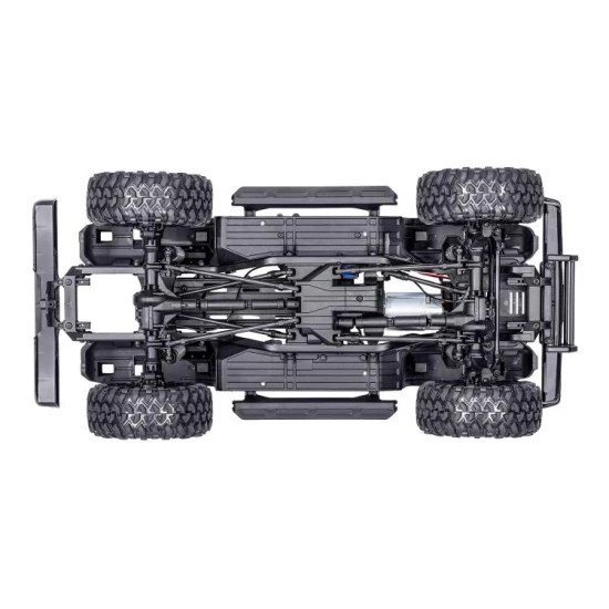 Traxxas TRX-4 Nissan Pathfinder Crawler Clipless Silver