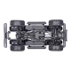Traxxas TRX-4 Nissan Pathfinder Crawler Clipless Silver