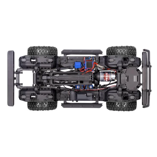 Traxxas TRX-4 Nissan Pathfinder Crawler Clipless Silver