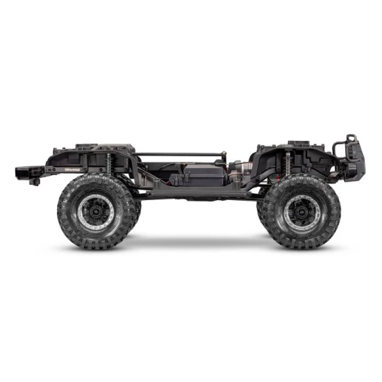 Traxxas TRX-4 Nissan Pathfinder Crawler Clipless Silver