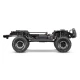 Traxxas TRX-4 Nissan Pathfinder Crawler Clipless Silver