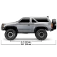 Traxxas TRX-4 Nissan Pathfinder Crawler Clipless Silver