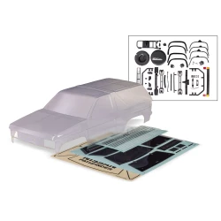 TRX-4 Nissan Pathfinder Clear Body