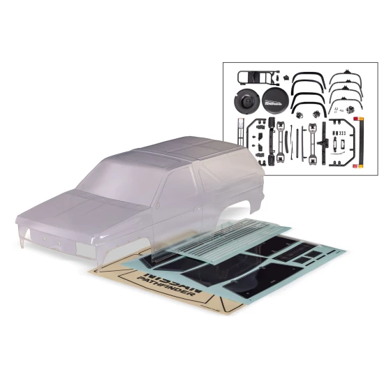 TRX-4 Nissan Pathfinder Clear Body