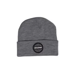 Token Fold Beanie Youth Grey