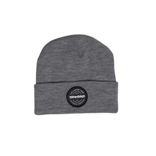 Token Fold Beanie Youth Grey