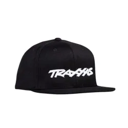Snap Hat Flat Bill Black