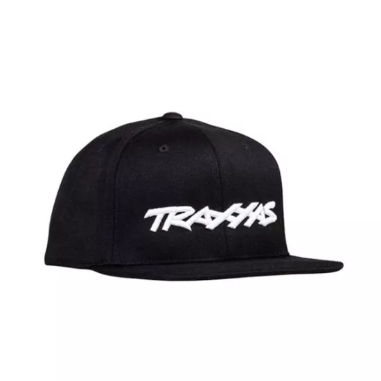 Snap Hat Flat Bill Black