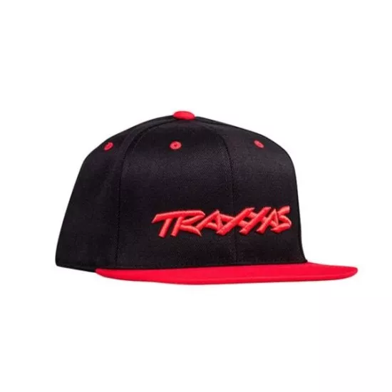 Snap Hat Flat Bill Black/Red