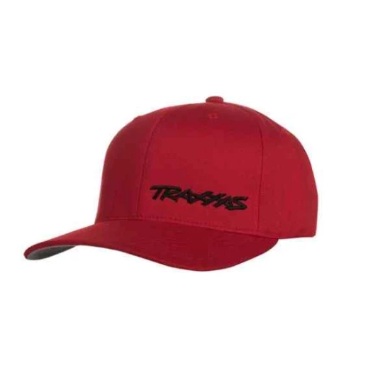 Flex Hat Curve Bill Red/Blk Lx