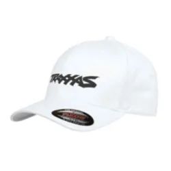 Traxxas Logo Hat White L/XL, TRX1188-WHT-LXL