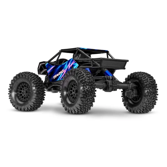 Traxxas TXC-4M Extreme Crawler Blauw