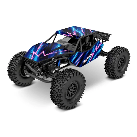 Traxxas TXC-4M Extreme Crawler Blauw