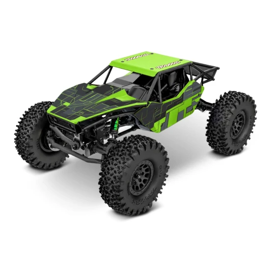 Traxxas TXC-4M Extreme Crawler Groen