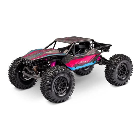Traxxas TXC-4M Extreme Crawler Roze