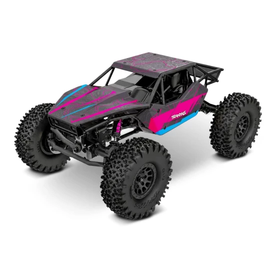 Traxxas TXC-4M Extreme Crawler Roze