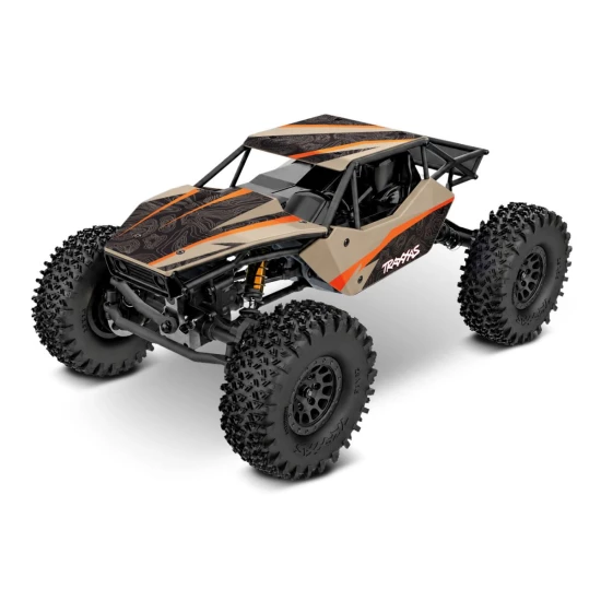 Traxxas TXC-4M Extreme Crawler Zandkleur