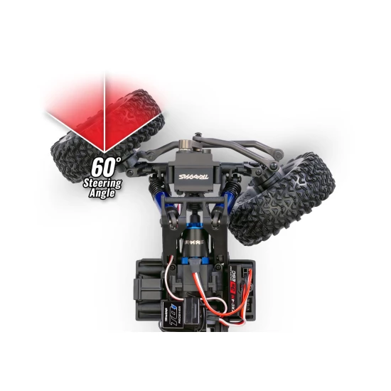 Traxxas TXC-4M Extreme Crawler Roze