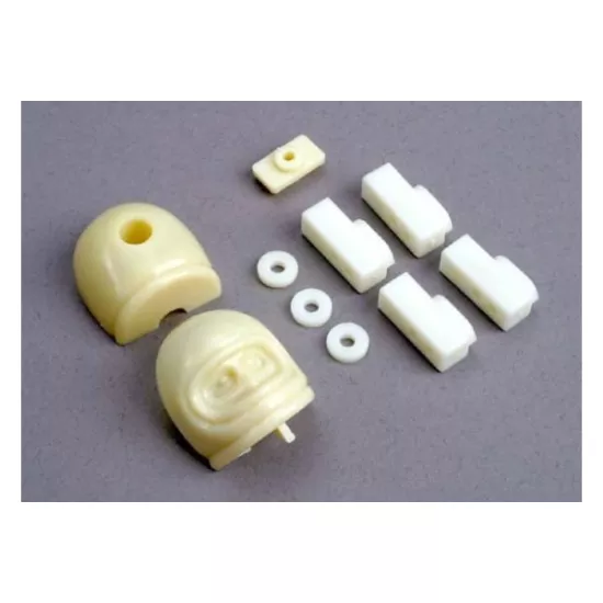 Servo mount set/ drivers head, TRX1219