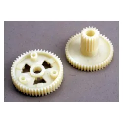 Differential spur gear & drive gear, TRX1241