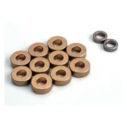 Oilite bushing set: 5x11x4mm (10), 5x8x2.5mm (2), TRX1243