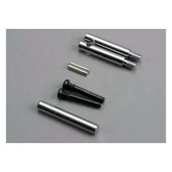 Drive gear shaft/ rear axle pins(2)/ spindle pins(2)
