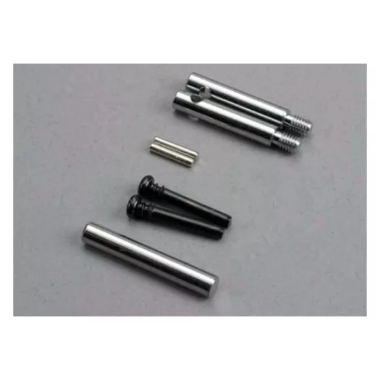 Drive gear shaft/ rear axle pins(2)/ spindle pins(2)