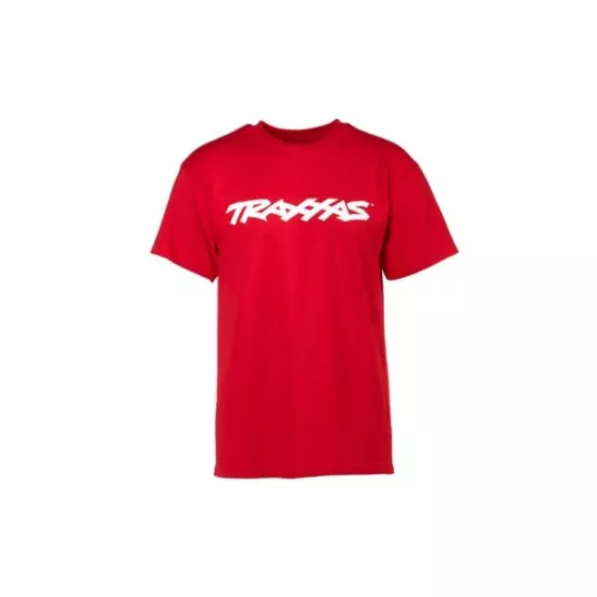 Red Tee T-shirt Traxxas Logo M, TRX1362-M