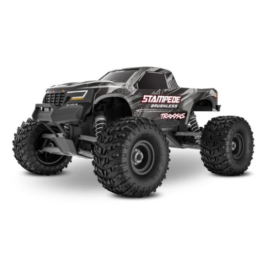 Traxxas Stampede 2WD HD VX3 Brushless, Black