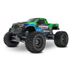 Traxxas Stampede 2WD HD VX3 Brushless, Groen
