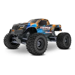 Traxxas Stampede 2WD HD VX3 Brushless, Oranje
