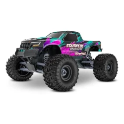 Traxxas Stampede 2WD HD VX3 Brushless, Roze