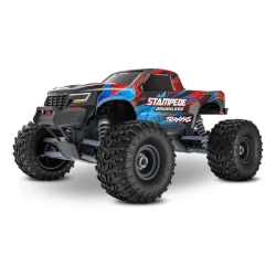 Traxxas Stampede 2WD HD VX3 Brushless, Rood