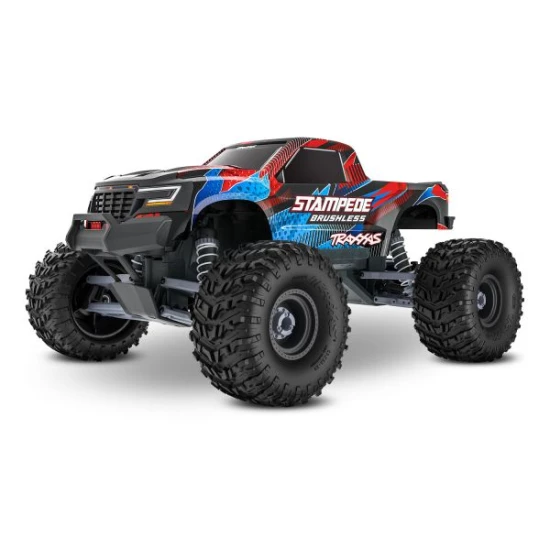 Traxxas Stampede 2WD HD VX3 Brushless, Red