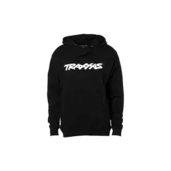 Traxxas Hoodie Black M, TRX1370-M