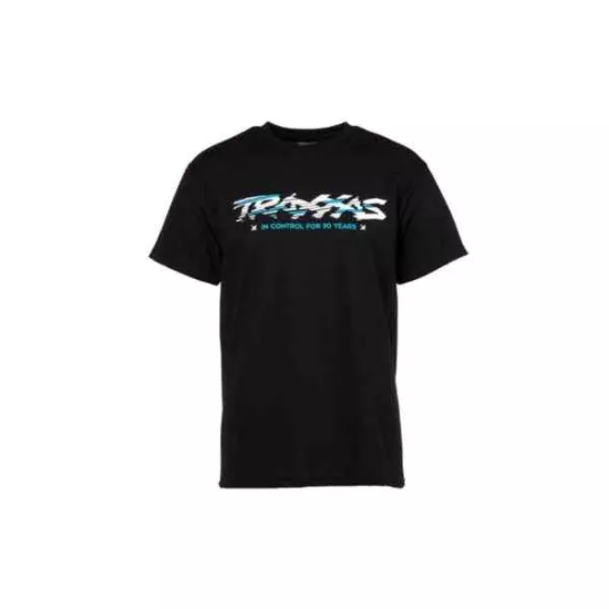Black Tee T-shirt Sliced Tea S